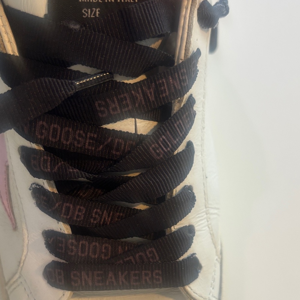 Woman's size 38 Golden Goose sneakers - Picture 4 of 10